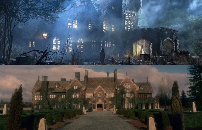 La maldición de Bly Manor y Hill House