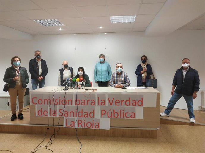 PLATAFORMA PARA LA DEFENSA DE LA SANIDAD PÚBLICA DE LA RIOJA