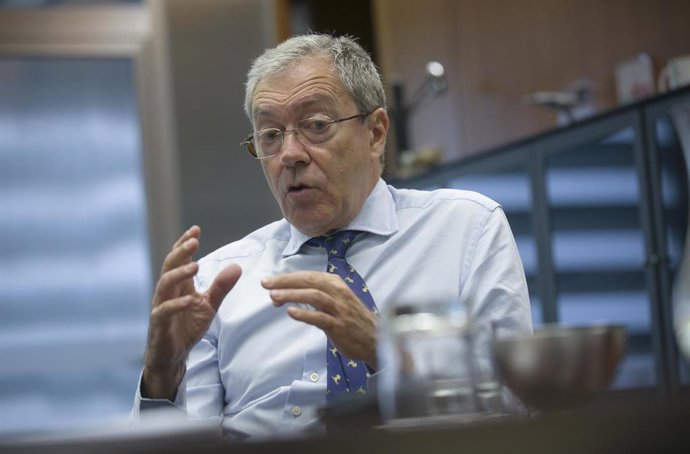 El consejero de Transformación Económica, Rogelio Velasco, en una imagen de archivo. 