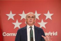 La Comunidad avisa que cada día que pase con los datos avalándoles pedirán "que se levante el estado de alarma"