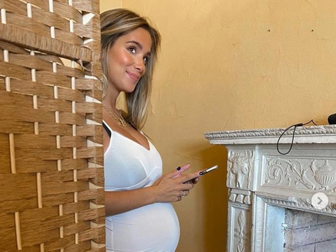 La influencer está embarazada de siete meses y a finales de año dará la bienvenida a su primer hijo, Martín