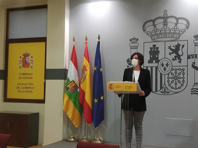 La delegada del Gobierno en La Rioja, María Marrodán