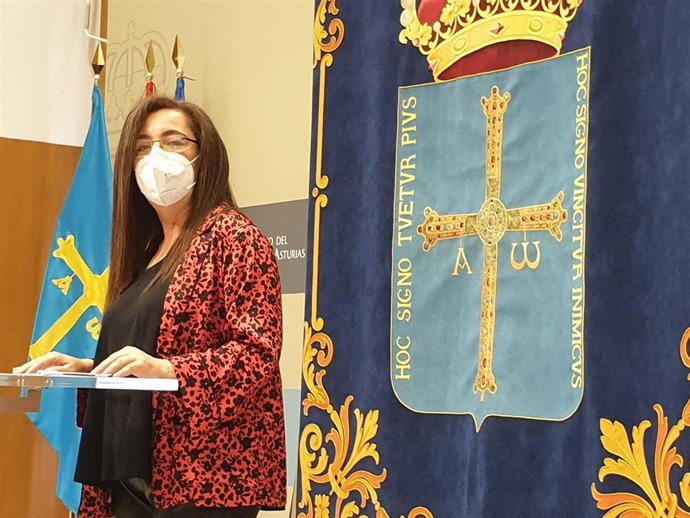 La directora general de Igualdad del Principado, Nuria Varela