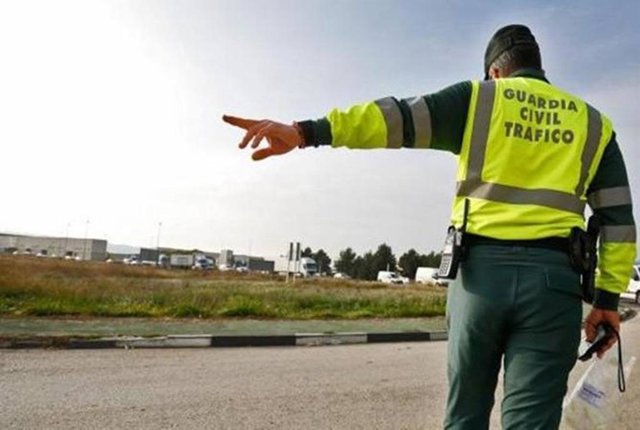 Agente de la Guardia Civil de Tráfico.