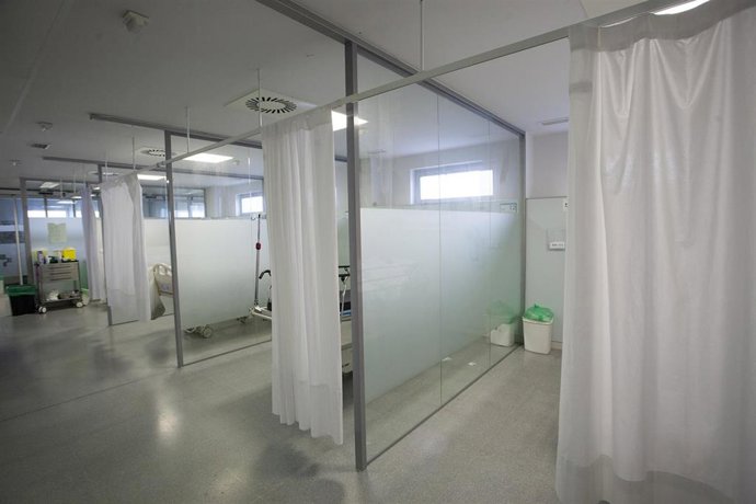 Boxes del Servicio de Urgencias del San Pedro