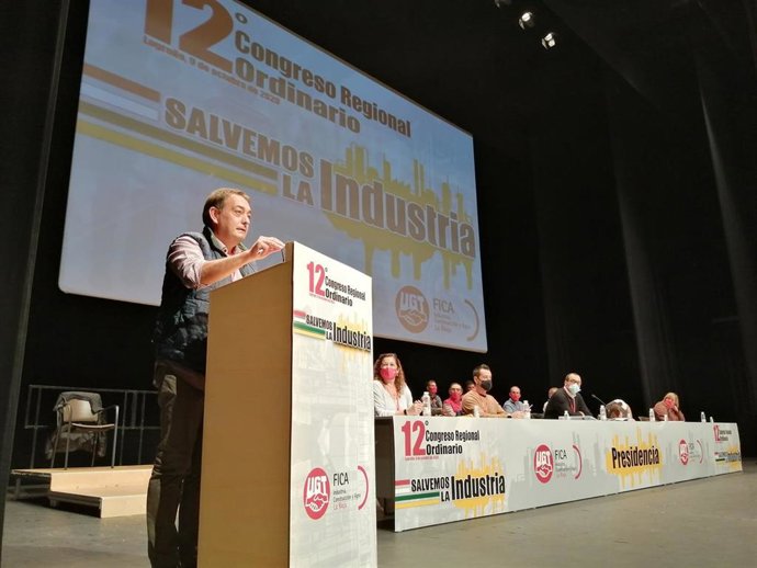 Juan Carlos Alfaro, reelegido secretario general de UGT-FICA