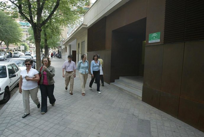 Juzgados de Menores de Granada, en imagen de archivo