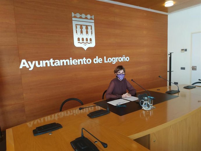 La concejal de Igualdad, Eva Tobías