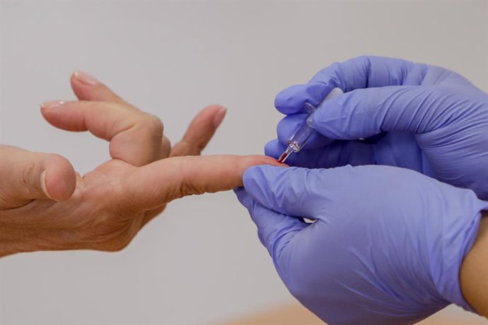 Test de coronavirus (Arxiu)