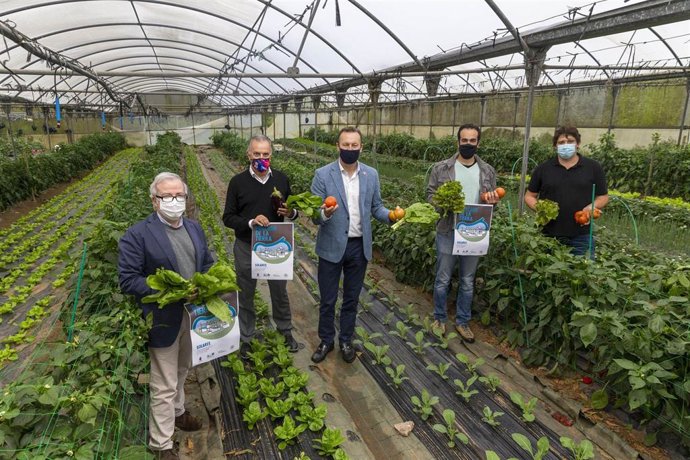 Presentación del Mercado de la Tierra en Solares