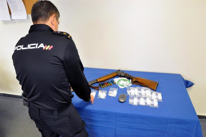 Efectos intervenidos en la operación en El Peri de Mérida