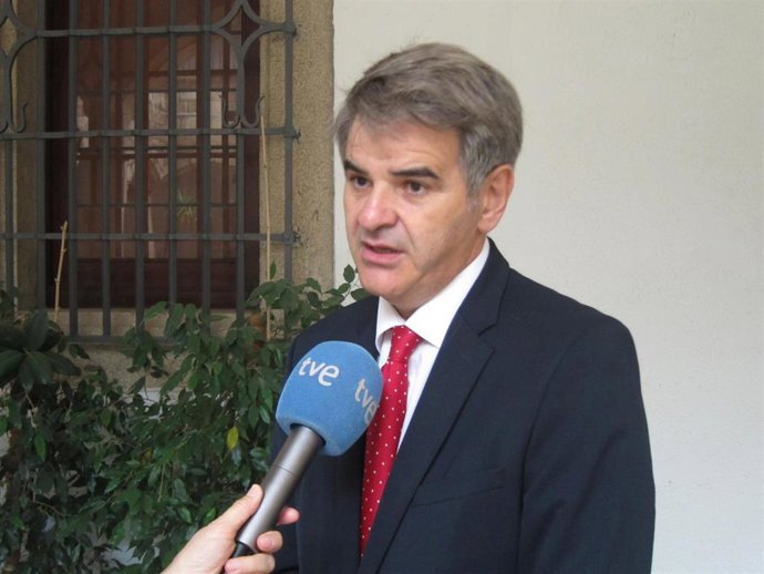 Ceciliano Franco, gerente del SES