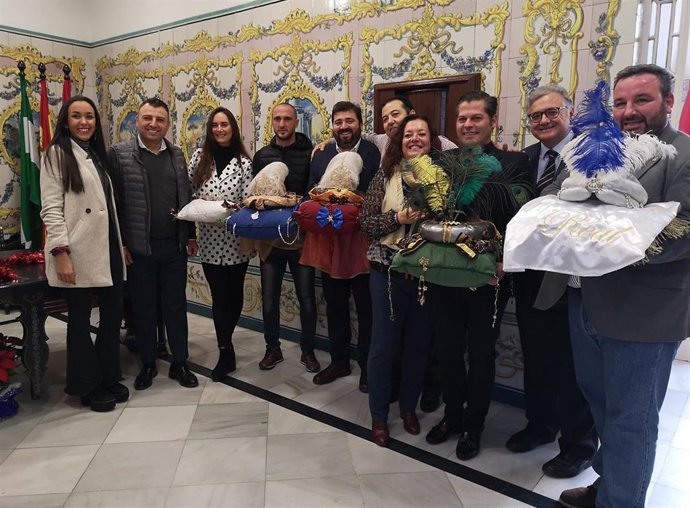 Reyes magos, estrella de la ilusión y heraldo de la cabalgata de Triana 2020