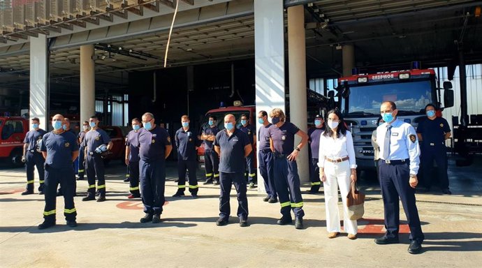 Minuto de silencio en recuerdo de Magdalena Rigo.
