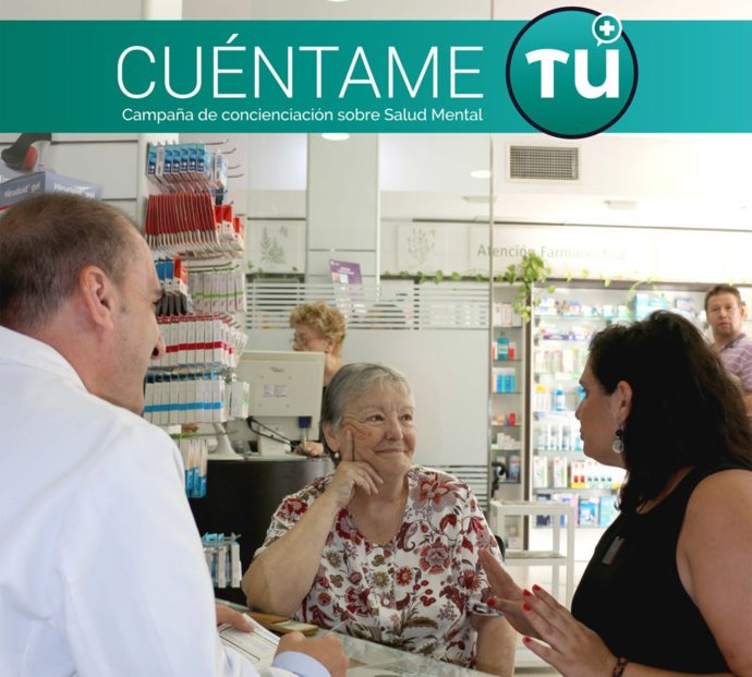 Los farmacéuticos andaluces manifiestan su compromiso y apoyo a las personas con falta de salud mental