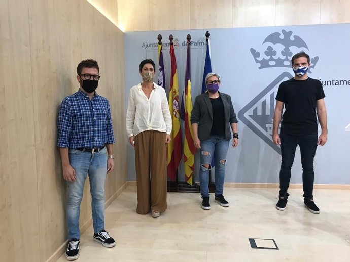 Presentación de la programación del Día de la mujer escritora.