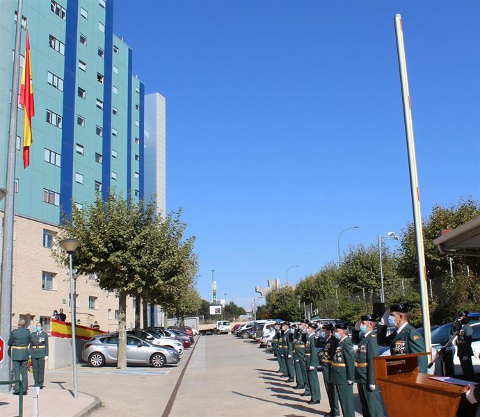 Nota De Prensa. Guardia Civil Burgos