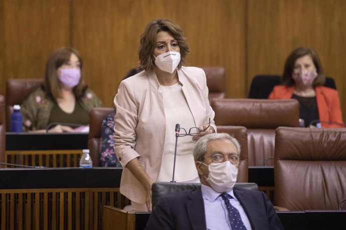 La secretaria general del PSOE-A, Susana Díaz, en una foto de archivo