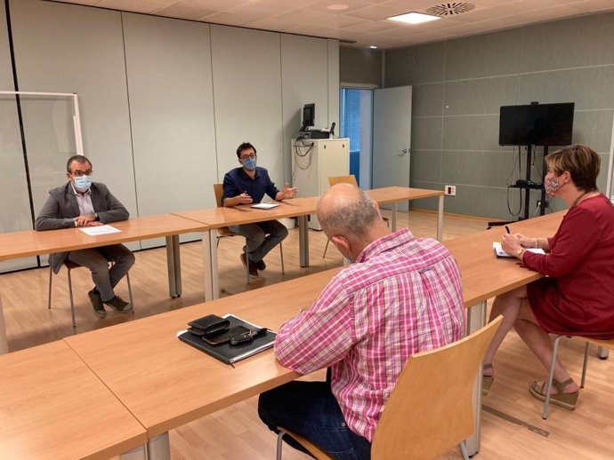 Reunión mantenida en la Consellleria.