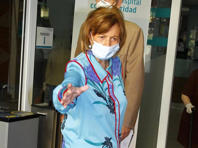 María Teresa Campos está muy afectada tras su encontronazo con Jorge Javier Vázquez en "Sábado Deluxe"