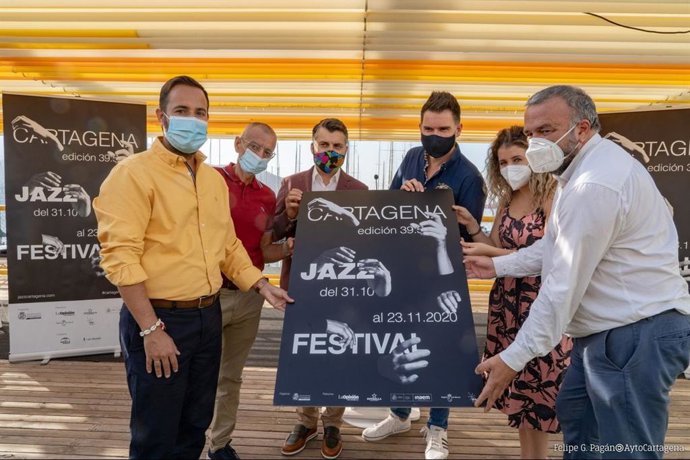 Presentación del Festival Jazz Cartagena