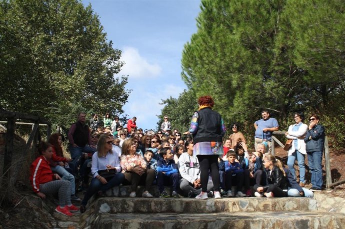 'Un Andévalo De Cuentos' En Su Edición En Tharsis (Huelva).