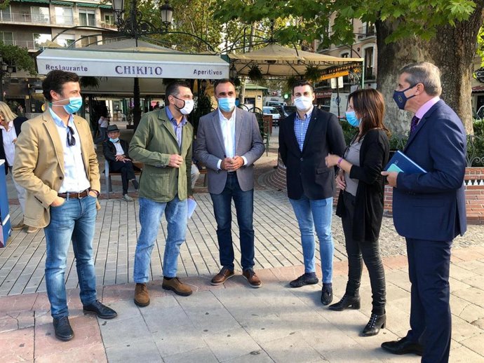 Recogida de firmas del PP por una ley estatal contra la ocupación ilegal