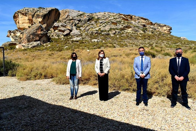 Celebración del Día del Arte Rupestre en el Tolmo de Minateda de Hellín.