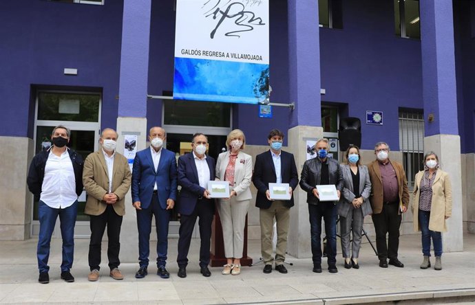 Inauguración de 'Cuarenta leguas por Cantabria'