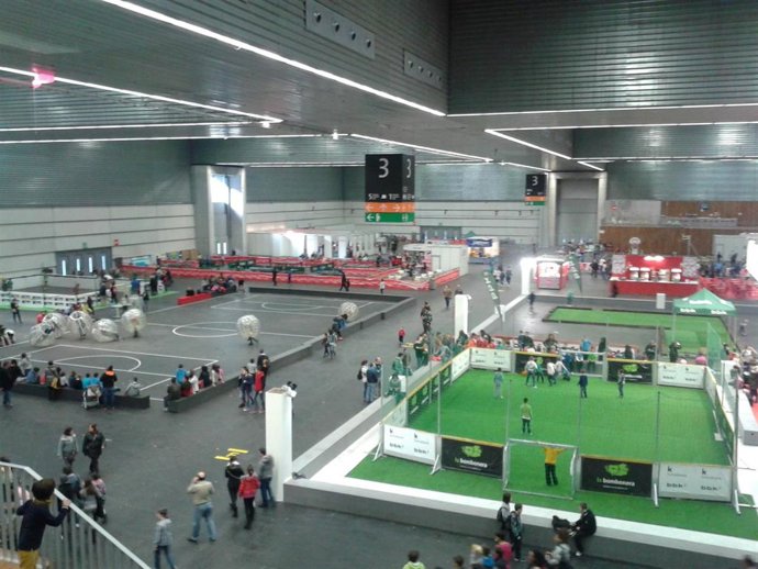 PIN (bis) 2015 en Bilbao Exhibition Centre (BEC)