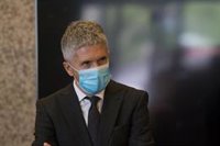 Marlaska carga contra Vox por sus marchas del 12 de octubre: "Quieren patrimonializar la fiesta nacional"