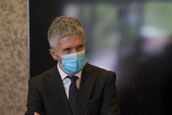 El ministro del Interior, Fernando Grande-Marlaska.