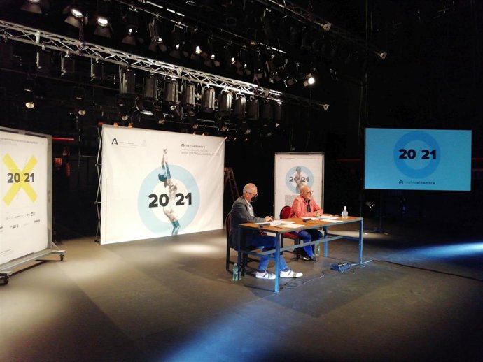 Presentación de la programación del Teatro Alhambra