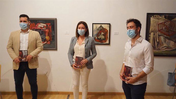 Presentación Libro Nicolás Alpériz En Alcalá