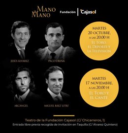 Vuelven los 'Mano a mano' de Fundación Cajasol en Sevilla