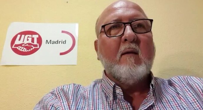El secretario general de UGT Madrid, Luis Miguel López Reillo, considera "insuficientes" las medidas adoptadas por la presidenta de la Comunidad de Madrid, Isabel Díaz Ayuso, para frenar el avance del Covid-19.