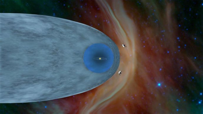 Nuevos hallazgos de las naves Voyager a 21 horas luz de la Tierra