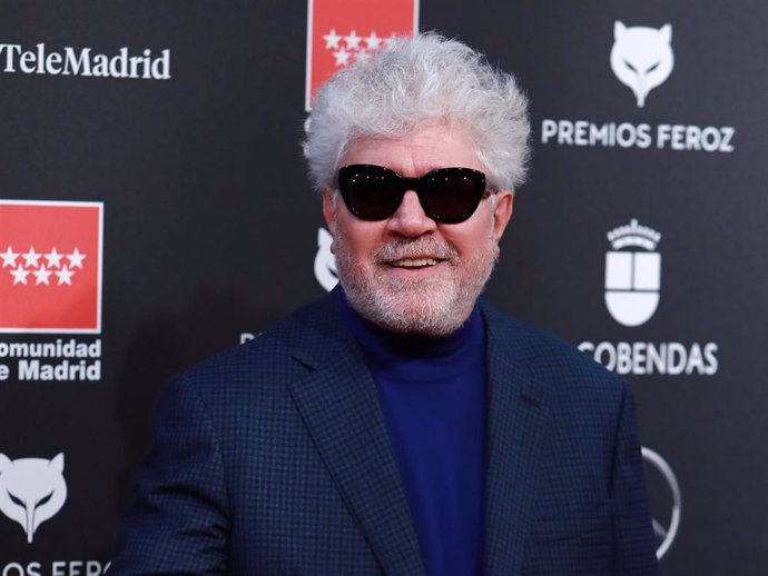 Pedro Almodóvar ha aprovechado el confinamiento para escribir y ha sido una época fértil para él