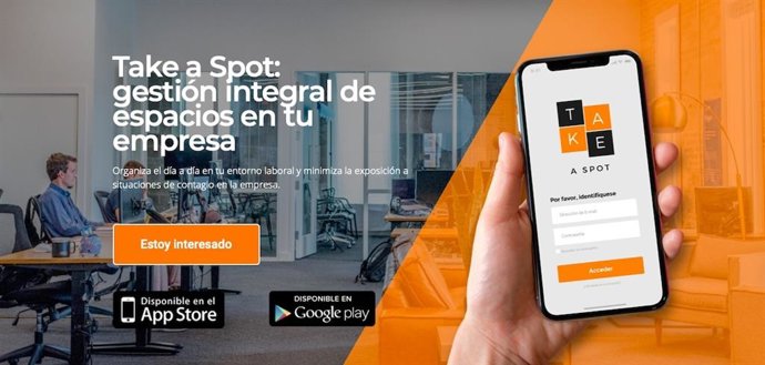 Software de gestión de espacios y aforo