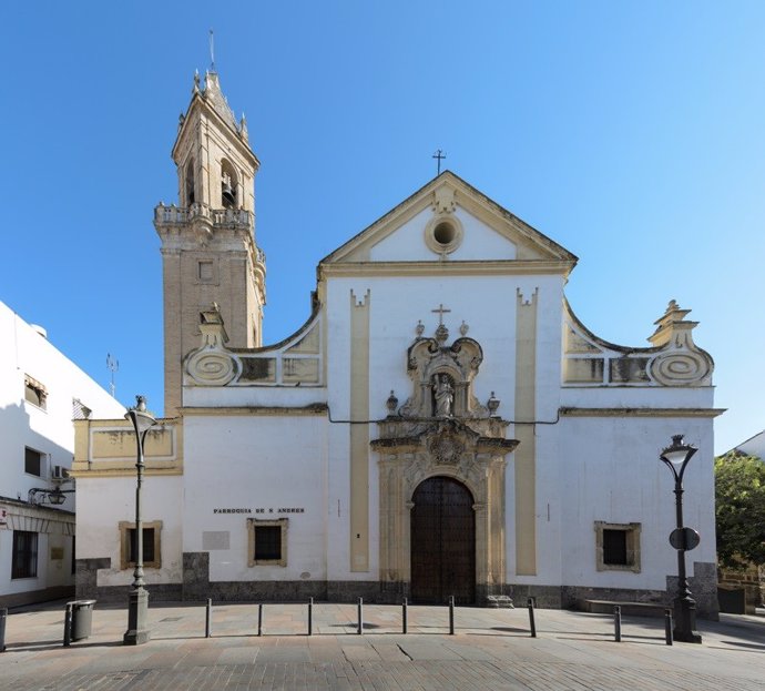 Parroquia de San Andrés Apóstol de Córdoba.