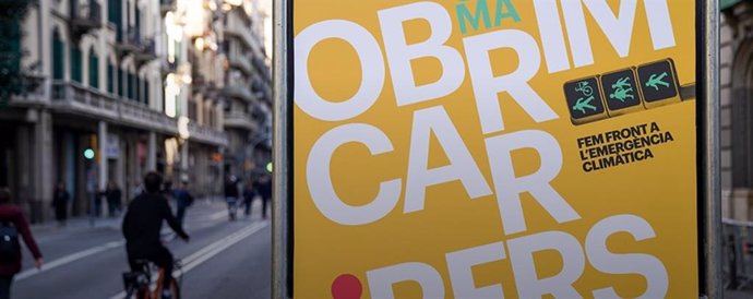 Barcelona retoma el programa 'Obrim Carrers'