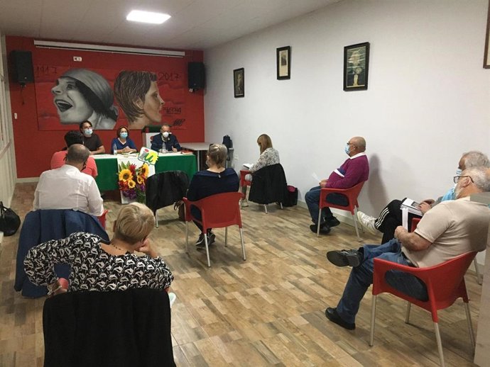 Asamblea local de IU en Pinos Puente