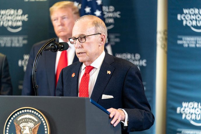 El asesor económico de la Casa Blanca, Larry Kudlow