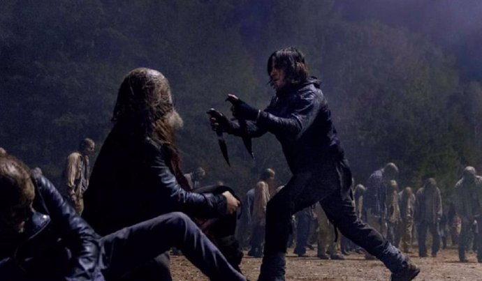 Imagen de la temporada 10 de The Walking Dead
