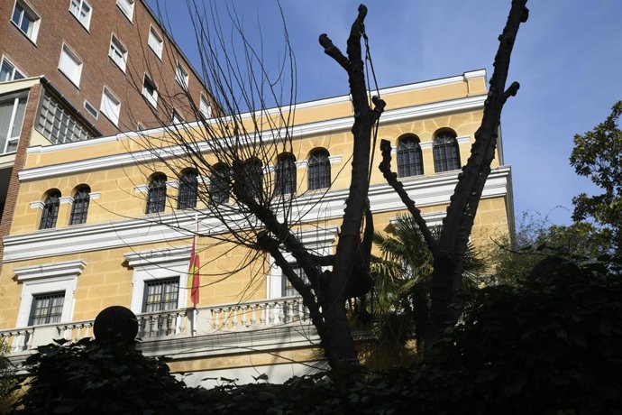 Fachada del Museo Sorolla 