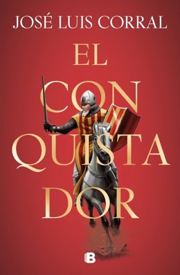 Portada de 'El Conquistador', de José Luis Corral