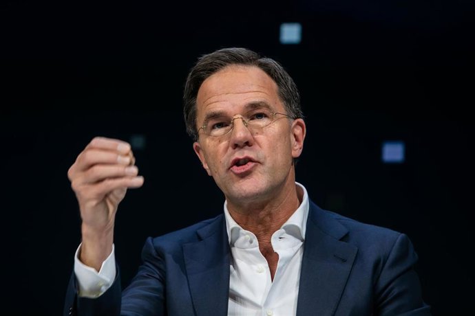 El primer ministro de Países Bajos, Mark Rutte