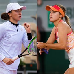 La estadounidense Kenin y la polaca Swiatek