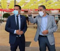 Bendodo reitera que Andalucía en esta segunda ola de coronavirus "resiste mejor que la media española"