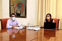 Negueruela asegura que el acuerdo sobre los corredores con el Gobierno "es el primer paso para recuperar" el turismo